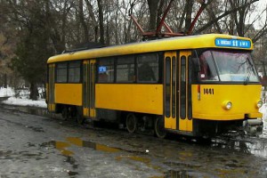 Трамвай №11 будет ходить реже
