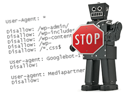 Сканеры или так называемые боты сканируют веб-страницы для включения в поисковый индекс, но поисковые системы немедленно проверяют файл robots